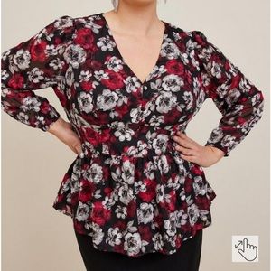 NWT torrid blouse